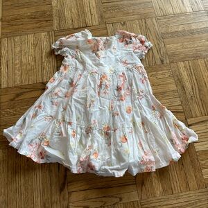 Carter’s White Floral Dress